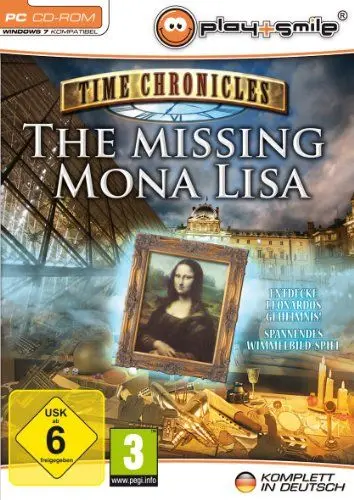 Produktbild: Time Chronicles - The Missing Mona Lisa