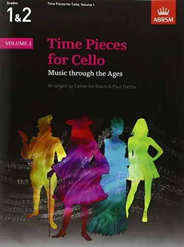 Produktbild: Time Pieces for Cello, Volume 1: Music through the Ages (Time Pieces (ABRSM))