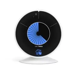 Produktbild: TIME TIMER WASH - 30 Sekunden visueller Timer zur Förderung des richtigen Händewaschens für Kinder und Erwachsene zum Freisprechen, berührungsloses Händewaschen, mit optionalem Musik