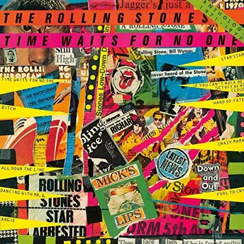Produktbild: Time Waits for No One...1971-77 (Ltd. SHM-CD)
