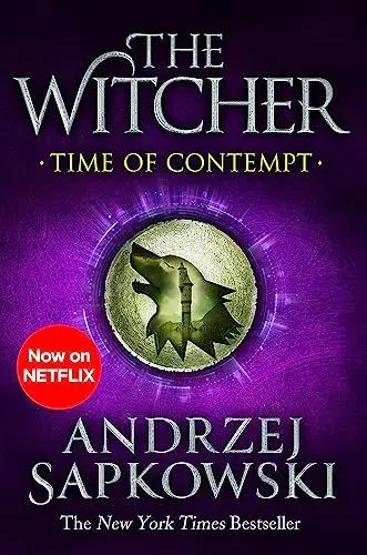 Produktbild: Time of Contempt: The bestselling novel which inspired season 3 of Netflix’s The Witcher