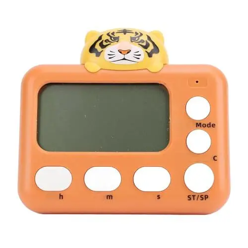 Produktbild: Timer für Magnetische Kontoanzahl, Hellfarbener LCD -Bildschirm (Tiger Typ)
