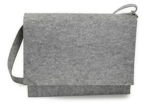 Produktbild: TimeTEX Umhängetasche „Filzli | Leichte Filz-Tasche mit großem Hauptfach