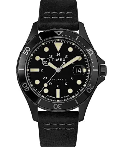 Produktbild: Timex Herren Analog Automatik Armbanduhr Navi