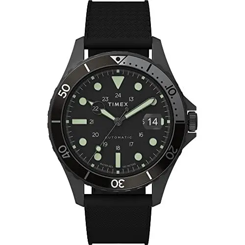 Produktbild: Timex Herren Analog Automatik Armbanduhr Navi XL Automatic