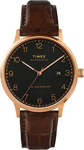 Produktbild: Timex Herren Analog Automatik Armbanduhr Waterbury