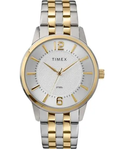 Produktbild: Timex Classics 40mm Edelstahl-Armbanduhr für HerrenTW2T59900