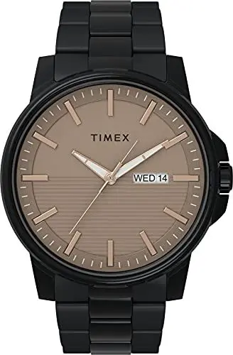 Produktbild: Timex Classics 45mm Herren-Armbanduhr aus Edelstahl TW2V21000