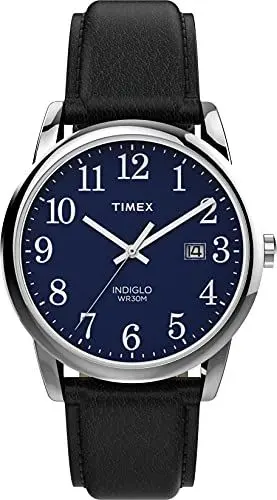 Produktbild: Timex Easy Reader 38mm Herren-ArmbanduhrTW2V26600