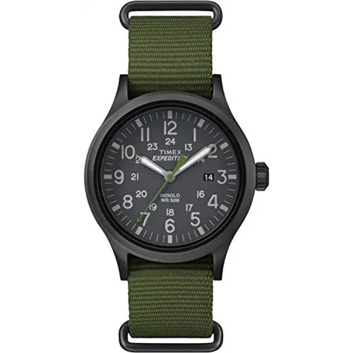 Produktbild: Timex Expedition Scout Men's 40mm Fabric Strap Watch TW4B04700