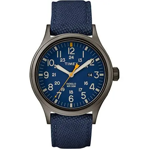 Produktbild: Timex HerrenArmbanduhr Analog Quarz Leder TW2R46200