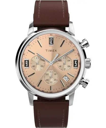 Produktbild: Timex Herren Chronograph Quarz Armbanduhr Marlin Chrono