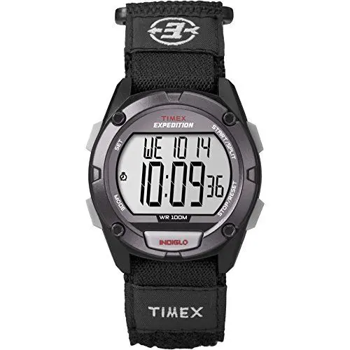 Produktbild: Timex Herren Expedition Digital CAT Schwarze Schnell-Wickel-Uhr T49949