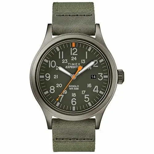Produktbild: Timex Herren Quarz Uhr mit Stoff Armband TW4B14000