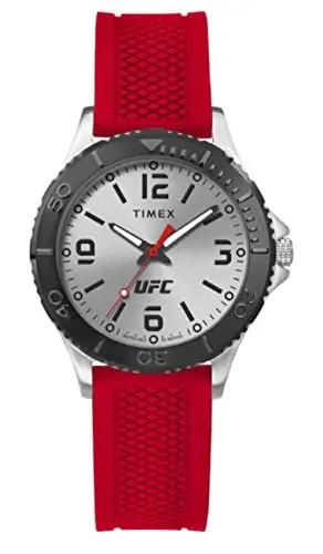 Produktbild: Timex Herren Uhr Armbanduhr Analog Silikon TW2V58200 UFC Gamer