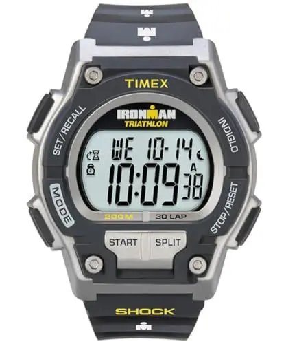 Produktbild: Timex Ironman T5K195 Herren-Armbanduhr, 42 mm, Schwarz