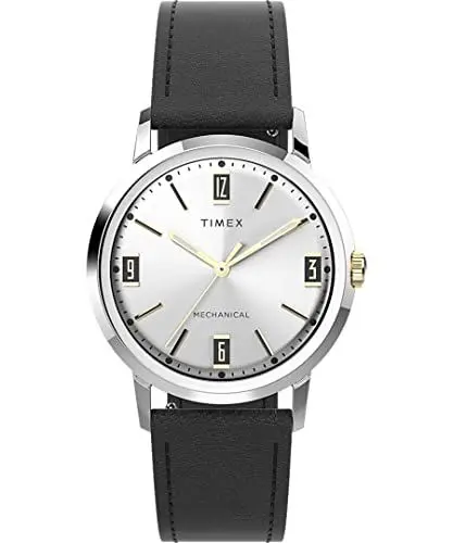 Produktbild: Timex Damen Analoge Handaufzugs-Mechanische Uhr Marlin TW2V44700