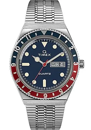 Produktbild: Timex Men's Analog Quarz Uhr mit Edelstahl Armband TW2T80700