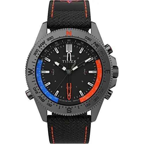 Produktbild: Timex Herren Analog Quarz Armbanuhr Expedition North Field Post Solar