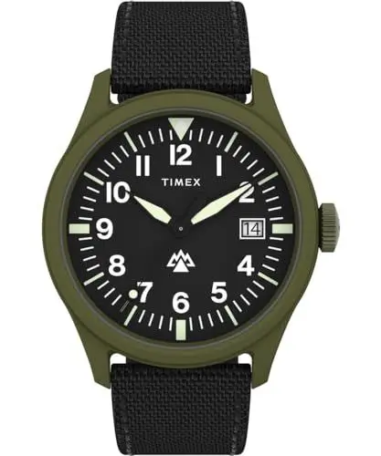 Produktbild: Timex Herren Analog Armbanduhr Traprock