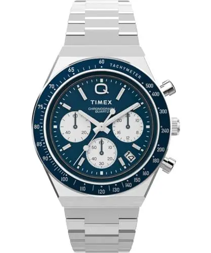 Produktbild: Timex Herren Chronograph Armbanduhr Q Diver Chrono