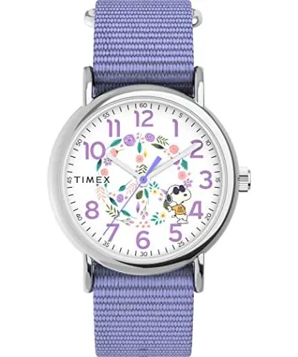 Produktbild: Timex Weekender Damenuhr 38mm mit Stoffband TW2V77900