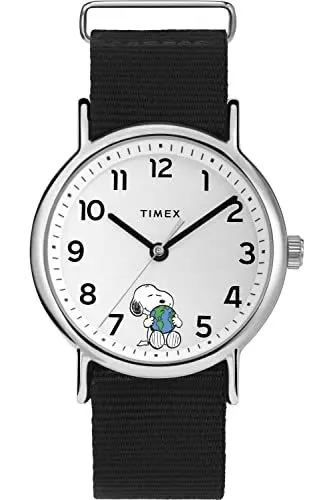 Produktbild: Timex Weekender x Peanuts 38mm UhrTW2V07000