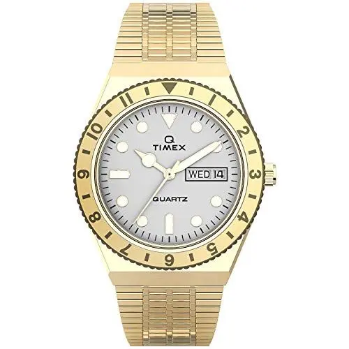 Produktbild: Timex Women's Analog Quarz Uhr mit Edelstahl Armband TW2U95800