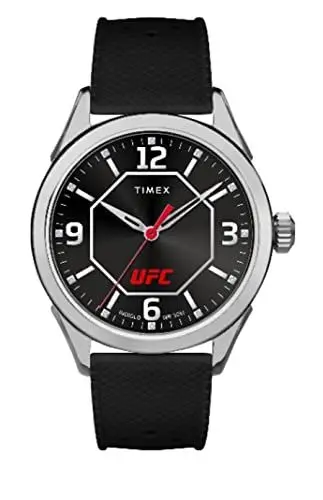 Produktbild: Timex X UFC Athena schwarzes Zifferblatt/schwarzes Silikon TW2V56100