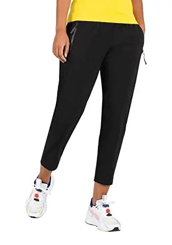 Produktbild: Timezone Damen Regular Suki TZ Cropped Freizeithose, Black, S
