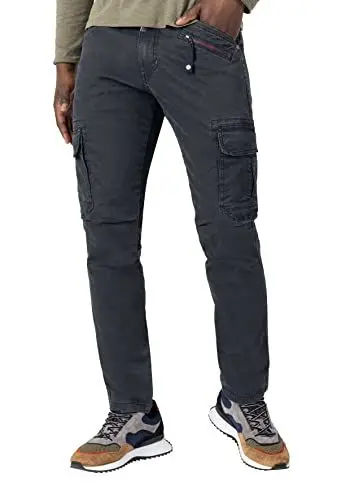 Produktbild: Timezone Herren Almindelig Bentz Freizeithose, Dark Ink Blue, 38W / 36L EU