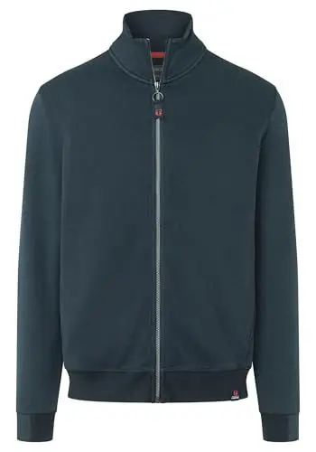 Produktbild: Timezone Herren Leichte Sweatjacke Indoor Tech Jacket Regular Fit Übergangsjacke, Farben:Dunkelblau, Größe Jacken:XL