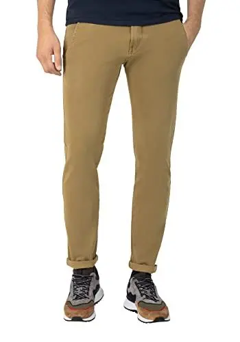 Produktbild: Timezone Herren Slim JannoTZ Freizeithose, Antique Bronze, 30/34