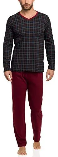 Produktbild: Timone Herren Schlafanzug TITR976/1010/1011 (Muster-v2, M)
