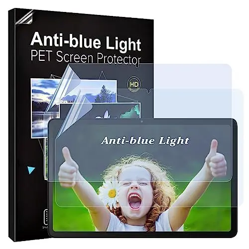 Produktbild: TiMOVO 2 Stück Anti Blaulicht Schutzfolie Kompatibel mit Fire Max 11 2023, Augenschutz Folie Displayschutzfolie für Fire Max 11