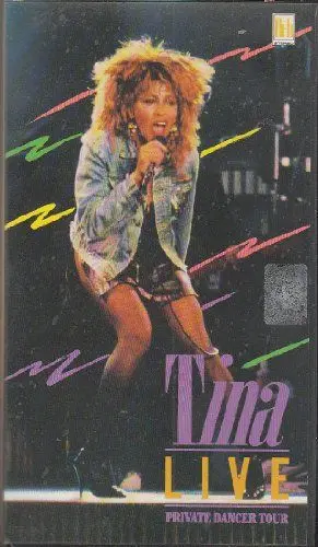 Produktbild: Tina Turner-Private Dancer (VHS) (UK Import)
