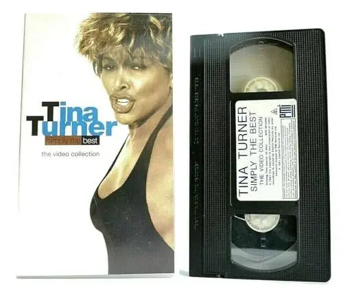 Produktbild: Tina Turner - Simply the Best (VHS)