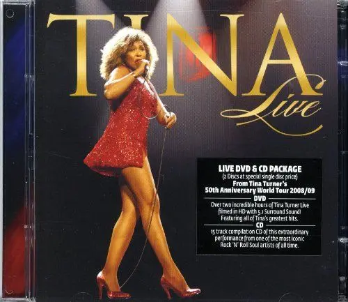 Produktbild: Tina Live!