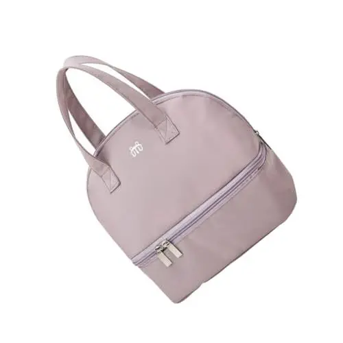 Produktbild: TINEASUR 1Stk Milchtüte Flaschen für Babys Beutel zur Aufbewahrung von Muttermilch outdoor tasche milk bag handtasche Behälter für Babyflaschen Aufbewahrungstasche Polyester Violett