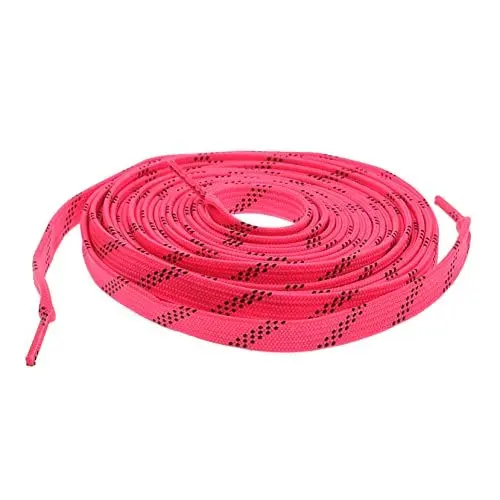 Produktbild: TINEASUR 1 Paar Polyester-schlittschuh-wachsschnürsenkel Für Rollschuhe 96 Zoll Robustes Skating-schuhzubehör