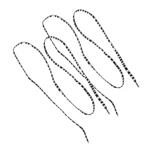 Produktbild: TINEASUR 120cm Sport Schnürsenkel Robust Ersatz Für Turnschuhe Sport Multi-funktionale