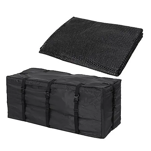 Produktbild: TINEASUR 1 Satz Dach gepäck Tasche stabmixwe dachbox Auto Autodachtasche Gepäckträgertasche für das Autodach Gepäcktasche auf dem Dach eines Fahrzeugs Gepäcktasche auf dem Dach des Autos