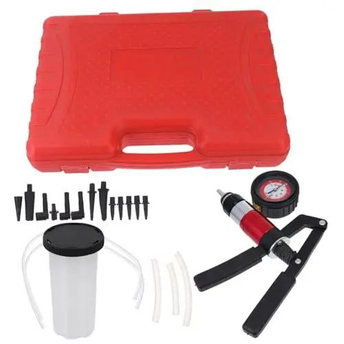 Produktbild: TINEASUR Flüssigkeitsabsaug-kit Vakuum-messpumpe Für Auto Handdruckpumpen-Tester 1 Set Aufbewahrungsbox
