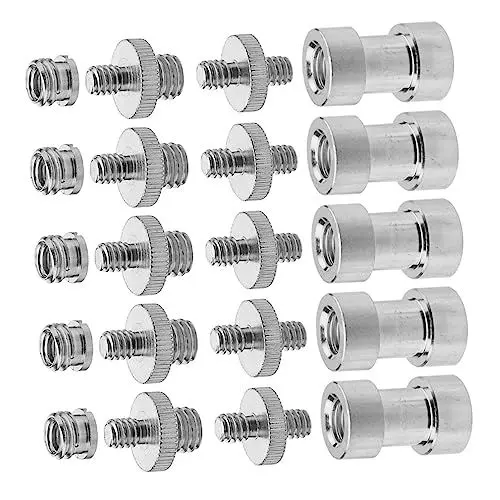 Produktbild: Uonlytech Metall-Kamera-schraubenadapter-kit 1 Satz Mit 20 Gewindeschrauben Zur Montage