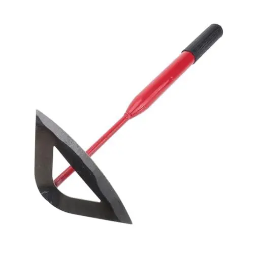 Produktbild: TINEASUR 1stk Gartenhacke Grabende Hacke Unkrauthacke Handhacke Für Den Garten Feldhacke Handhacken Garten-hand-jäter Pflügende Hacke Unkraut Jäten Handpflug Garten Handhacke Manganstahl