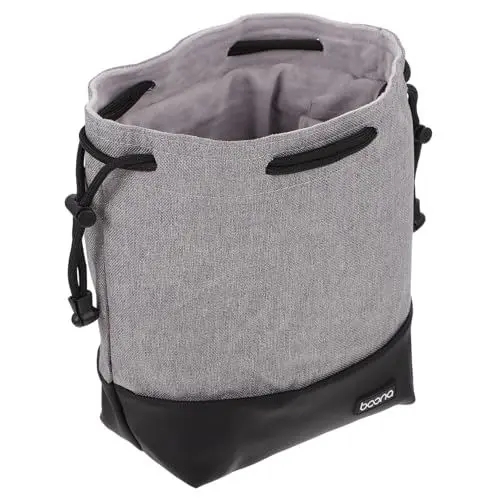 Produktbild: TINEASUR 1stk Kamera Aufbewahrungstasche Tragbare Kameratasche Aufbewahrungsbehälter Kamera-aufbewahrungstasche Kofferschutzhülle Wasserdichte Digitalkamera Canvas-tasche Grey Oxford-stoff