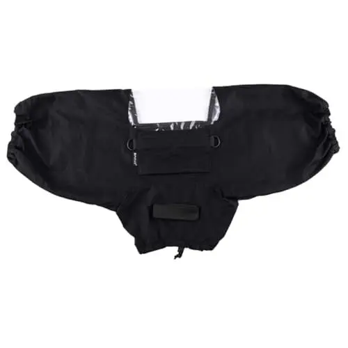 Produktbild: TINEASUR 1stk Kamera Regenschutz Digital Kamera-regenhaube Digirig Staubdichte Regenhülle DSLR Regenschutz Kamerahüllen Regenschutz Für Modische Kameras Kameraabdeckung Regenjacke PVC Black