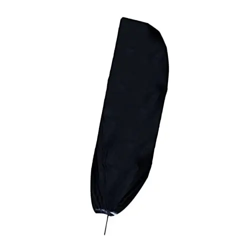 Produktbild: TINEASUR 1pc Terrasse Regenschirm Abdeckung Winddicht Und Für Den Außenbereich Oxford Tuch Material Zufällige Farbe
