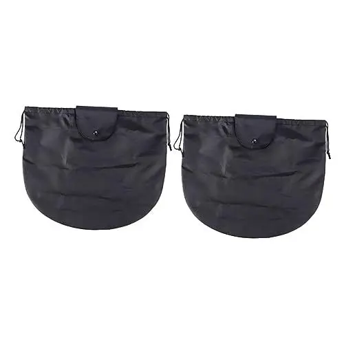 Produktbild: TINEASUR 2St Helmtasche für Elektrofahrzeuge Schutzhelmtasche Bikerhelm Helmtasche mit Kordelzug Sporthelmtasche helmbeutel motorradhelm Tasche Helmhalter Fahrrad Reisetasche Polyester
