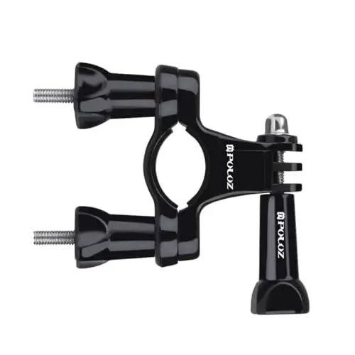 Produktbild: TINEASUR 2 STK Kamerahalterung Halterung für Action-Kameras Kameragestell Halter montieren Sportkamera Fahrradhalterung Links Kamerahalter Action-Kamera-Halterung Kamera-Stützgestell Black